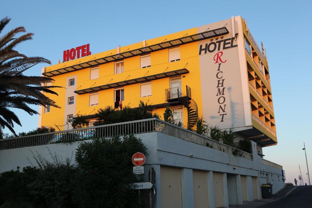 Hotel Le Richmont Марсейан Экстерьер фото