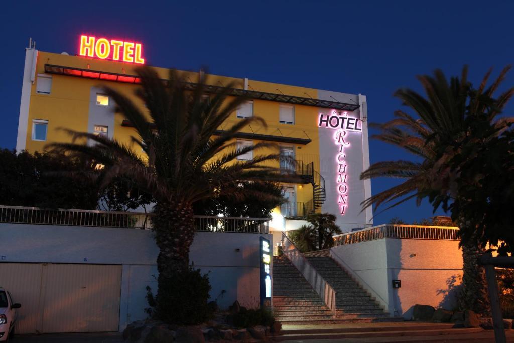 Hotel Le Richmont Марсейан Экстерьер фото