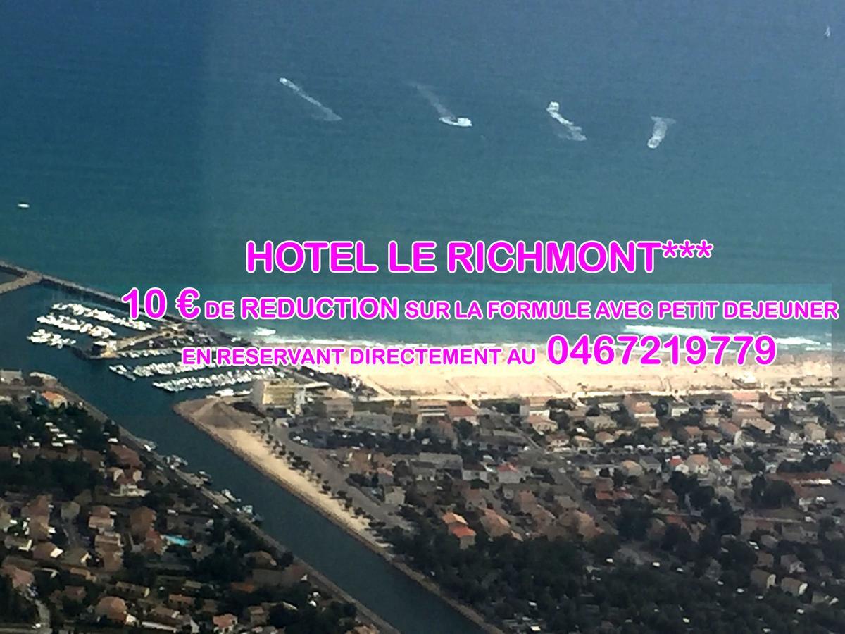 Hotel Le Richmont Марсейан Экстерьер фото